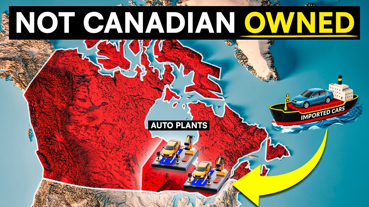 Why Canada Can’t Build Its Own Cars