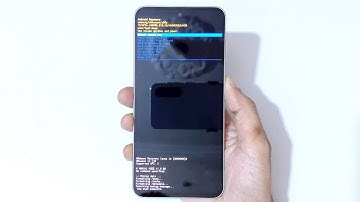 How to Hard Reset Samsung Galaxy A56 5G - Forgotten Password/Factory Reset