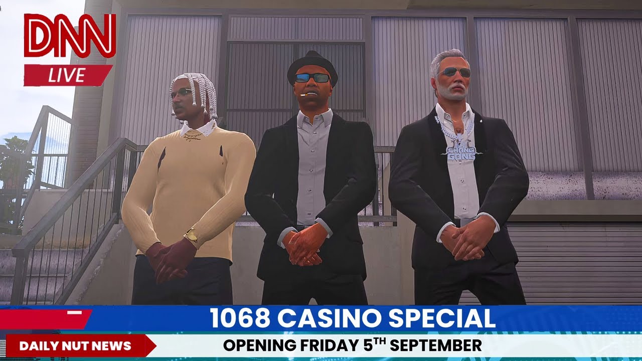 Peanut Films an Intro Video with Bloopers for 1068 Casino | ProdigyRP 2.6