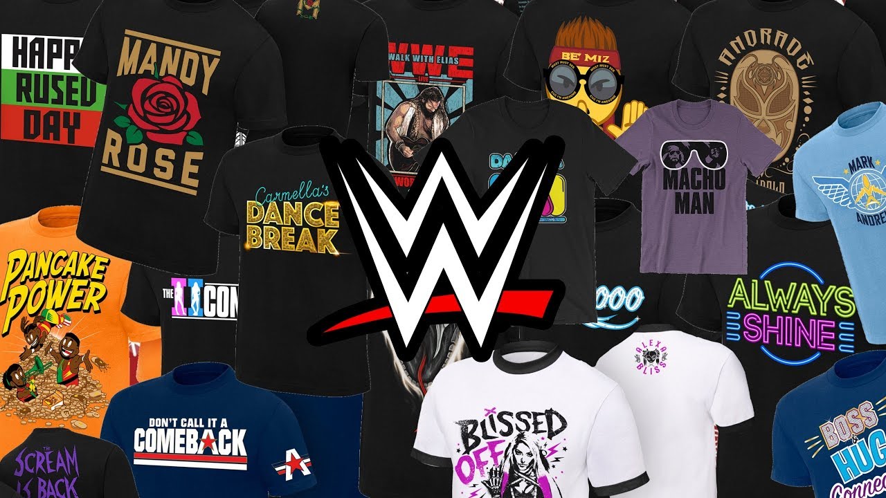 Elimden geleni yap tatlı tat çelimsiz wwe superstars t shirts iki ...