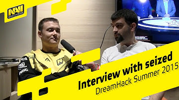 Interview with Seized @ DHS 2015 (ENG SUBS)