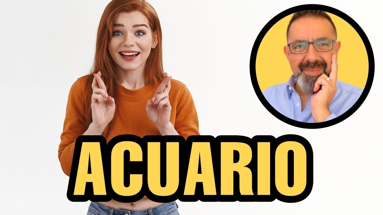 Acuario ♒️ 3 MILAGROS inminentes. El CIELO te da este regalo 🔮 TAROT hoy (clip)