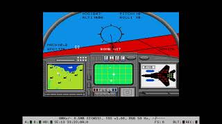 F-15 Strike Eagle - 1987 - Atari ST
