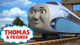 Thomas \& Friends™ | Engine of the Future + More Train Moments | Cartoons for Kids