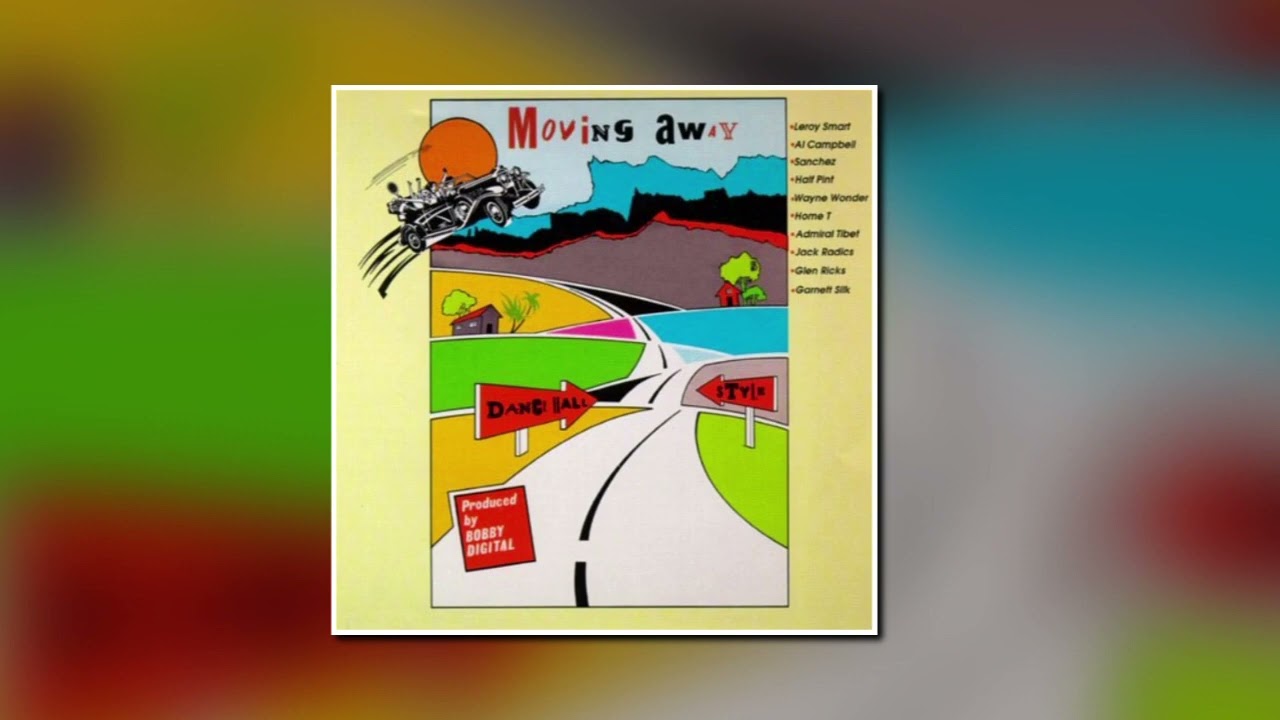 Garnet Silk.It's Growing [Moving Away Riddim] [1991] [PCS