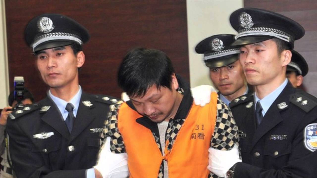Смертная казнь в китае как проходит. Китайская преступность.