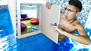 Pronađena Tajna Soba U Bazenu Neverovatno