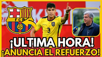 💥ES NUESTRO / TREMENDO FICHAJAZO DEL BARCELONA / NOTICIAS DEL F C BARCELONA HOY thumbnail