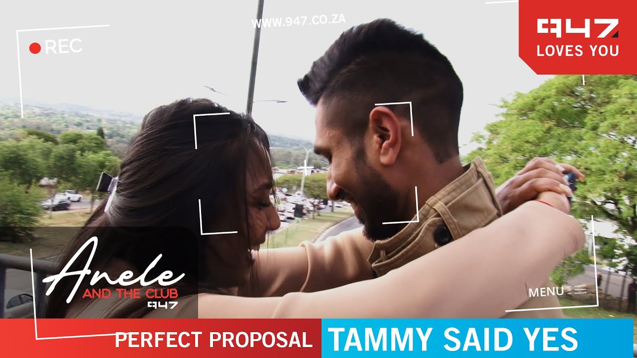 Tammy, will you marry me? The Perfect Proposal On image