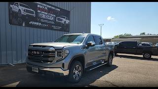 2026 Sterling Metallic GMC Sierra 1500 SLT Walk-Around Gmc Dealer Lot Walk Checking Out 2025s And 2026s