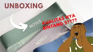 Unboxing Celana Dalam Pria Brand Lokal Bahan Kualitas Mewah???