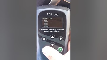 Chrysler 200 2011 Key Programming tutorial by Josh Heath