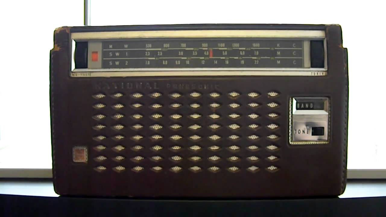 transistor radio Panasonic National R 310Y.AVI YouTube transistor radio Panasonic National R 310Y.AVI YouTube