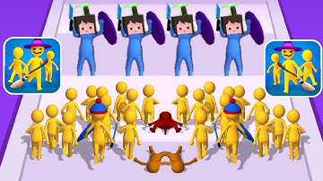 Join Clash 3D Gameplay (iOS & Android) Walkthrough Part 367