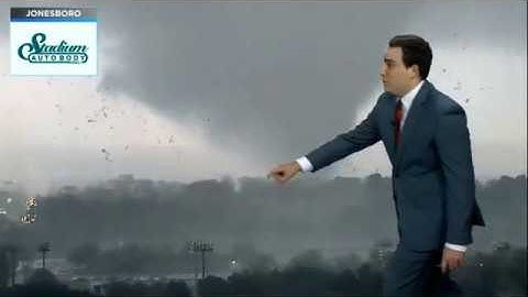 Jonesboro Tornado - KAIT-TV Coverage (March 28, 2020)