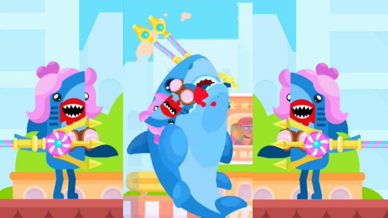 Bowmasters Shark The Sea Princess Vs Shark The Sea Princess 
