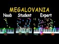 Gambar cover 5 Levels of Megalovania: Noob to Expert