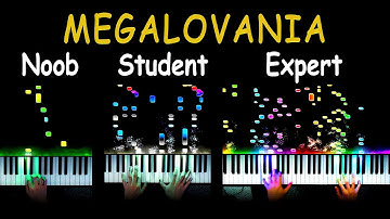 5 Levels of Megalovania: Noob to Expert