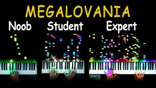 5 Levels of Megalovania: Noob to Expert chords
