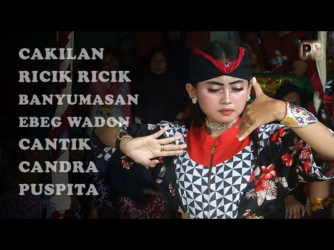 RICIK RICIK - SICANTIK RENA - JARANAN CANDRA PUSPITA