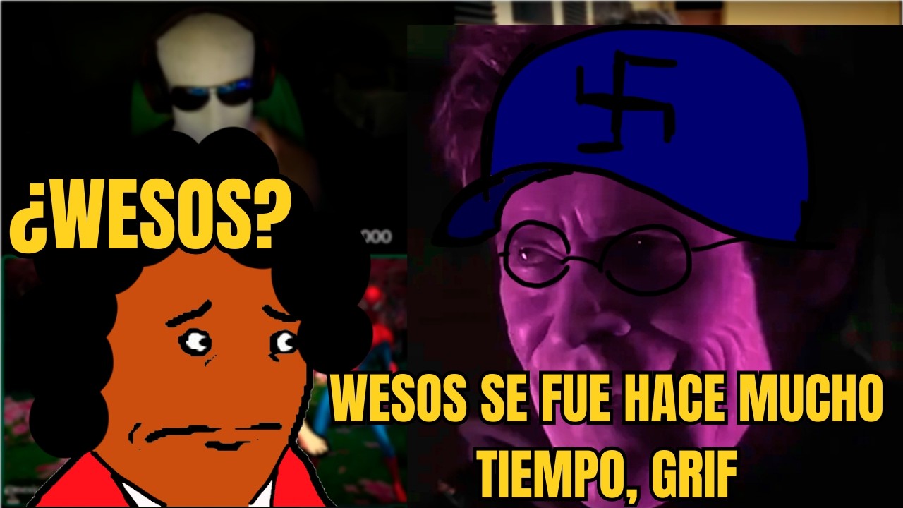 WESOS ROMPIÓ SUS CADENAS (Mira lo que hiciste, Grif)