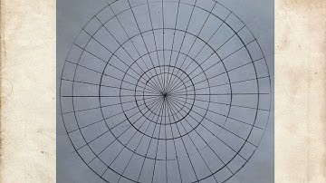 How to draw Grid for mandala art | Mandala Basic Grid Tutorial | step by step  for beginners