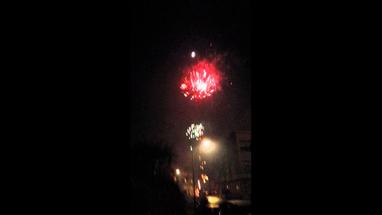 Oud en nieuw den haag 2014/2015 oudjaar vuurwerk YouTube