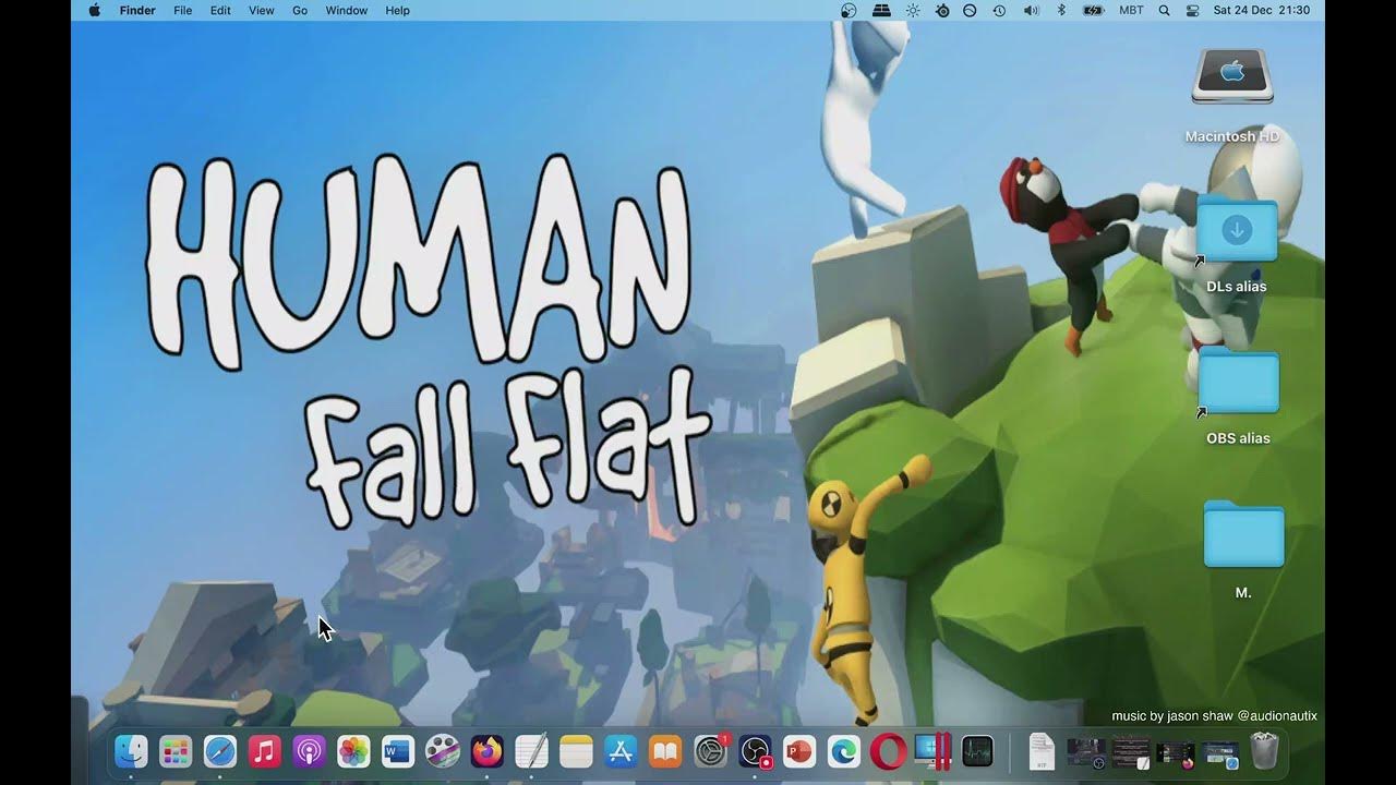How To Play Human Fall Flat on MAC OS? Quick Tutorial YouTube