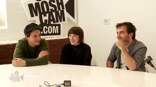 Daughter talk musical experiments and sleeping under mixing desks | Moshcam