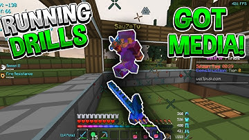Running VeltPvp w/Deafed *SOTW* (GOT MEDIA RANK) | Minecraft Hcf