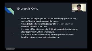 Backend Infrastructure (Node.js, Express.js and Firebase) 2025