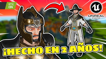 TERMINÉ la DEMO de mi JUEGO soñado 🚀