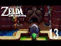 Zelda: Link's Awakening (Switch) #13 - Túnel abisal - Gameplay comentado