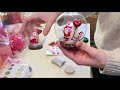 Gnome Valentine Snow Globes