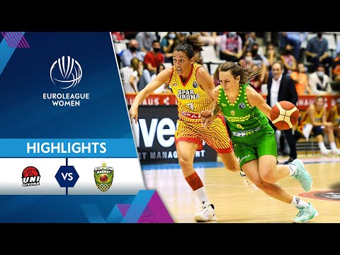 Spar Girona - Sopron Basket | Highlights | EuroLeague Women 2021/22