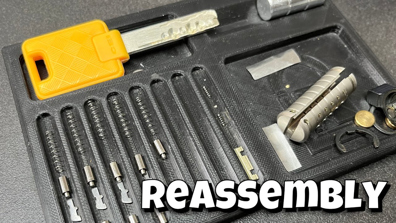 CEI 5 Colours Lock Reassembly