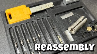 CEI 5 Colours Lock Reassembly