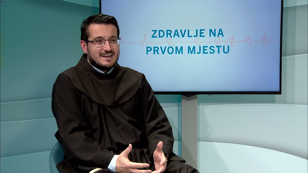 RTV HB | Zdravlje na prvom mjestu / Fra Goran Azinović