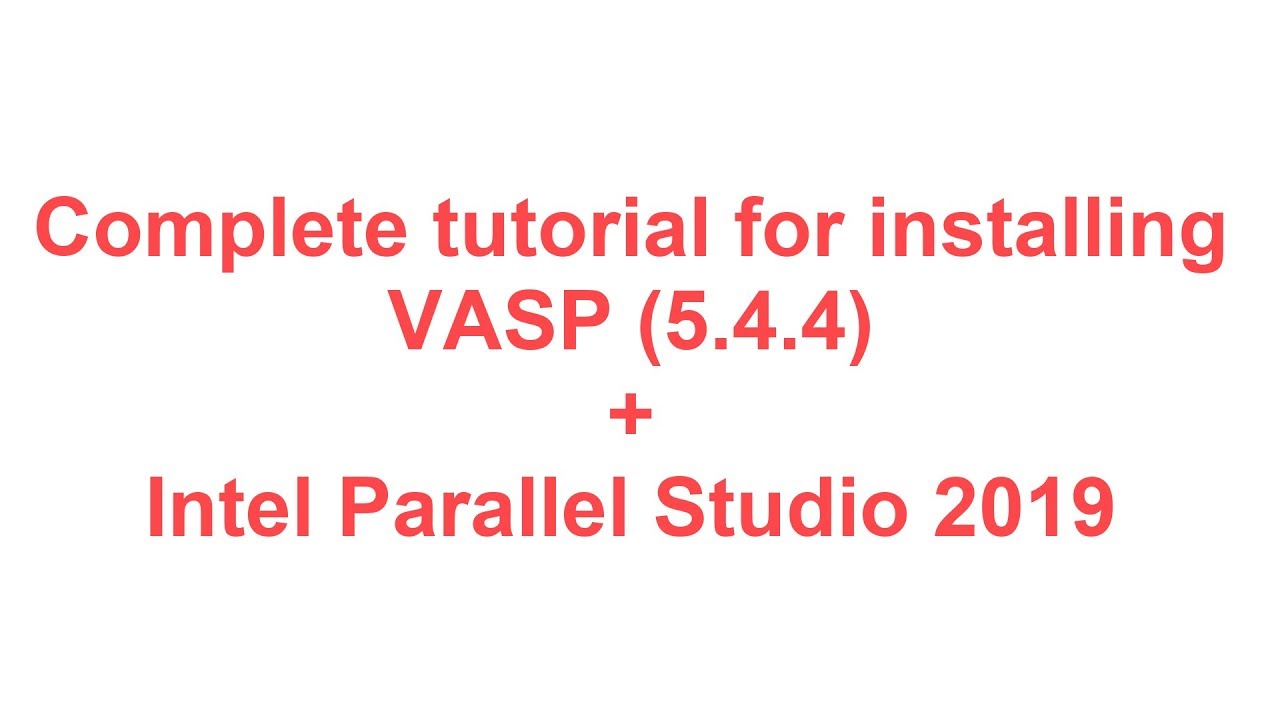 vasp 5.4.4 patch