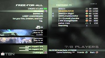 MW3: Road to Commander: Live and Uncut Part 6