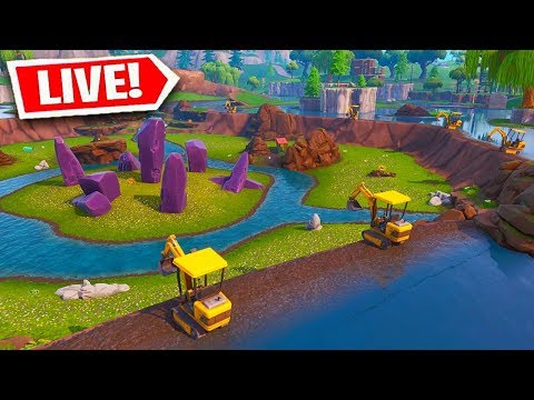 The Final Stage Of LOOT LAKE Is Almost Here! (FORTNITE BATTLE ROYALE)