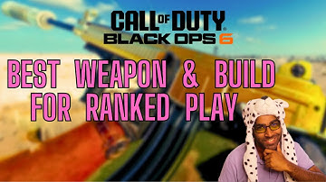 🔥 The BEST Ames Build for DOMINATING Ranked Play in Black Ops 6! 🔥