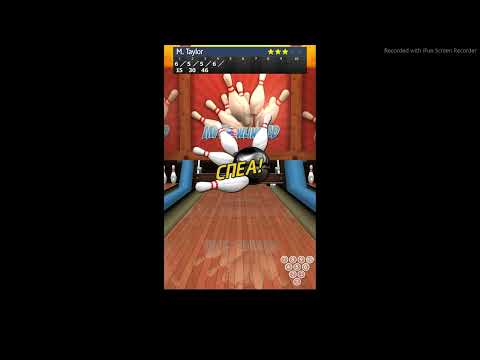 My Bowling 3D #29. Турнир 4. Раунд 9. Очков: 2. Место 10/10 (18.04.2023)