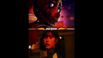 William Afton vs Squid Game