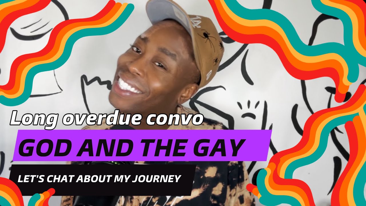 God and the Gay. Sharing my experience. ￼