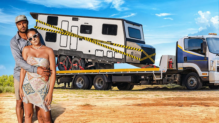 IT GETS WORSE - WRITTEN OFF CARAVAN??