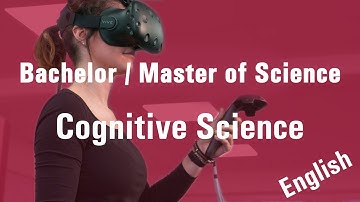 Osnabrück University: Cognitive Science (english version) - Bachelor / Master of Science