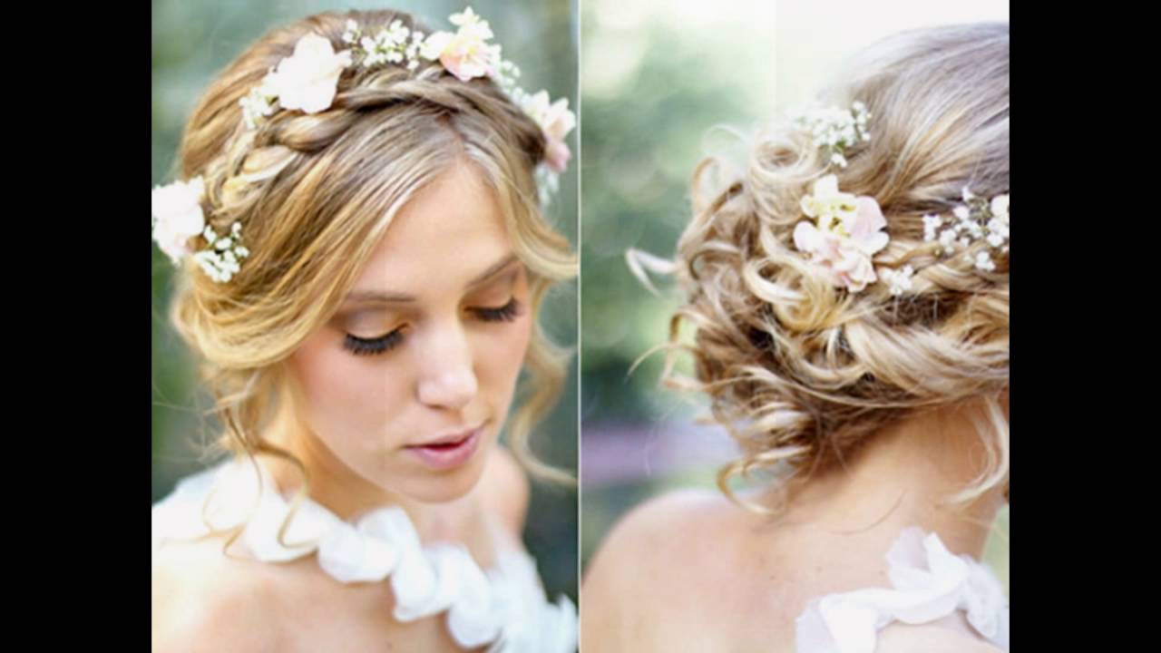 Twisted Half Updo For Thin Hair Youtube