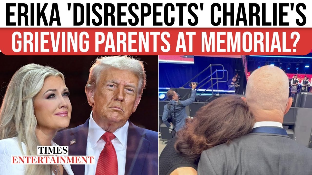 Charlie Kirk's Parents 'SKIP' Memorial Service Due To Erika? 'Trump