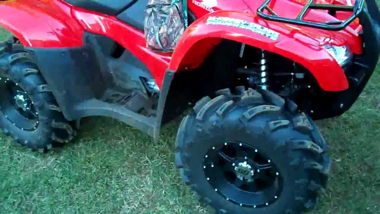 2011 Honda Rancher 420 AT 4x4 - YouTube 2011 Honda Rancher 420 AT 4x4 - YouTube